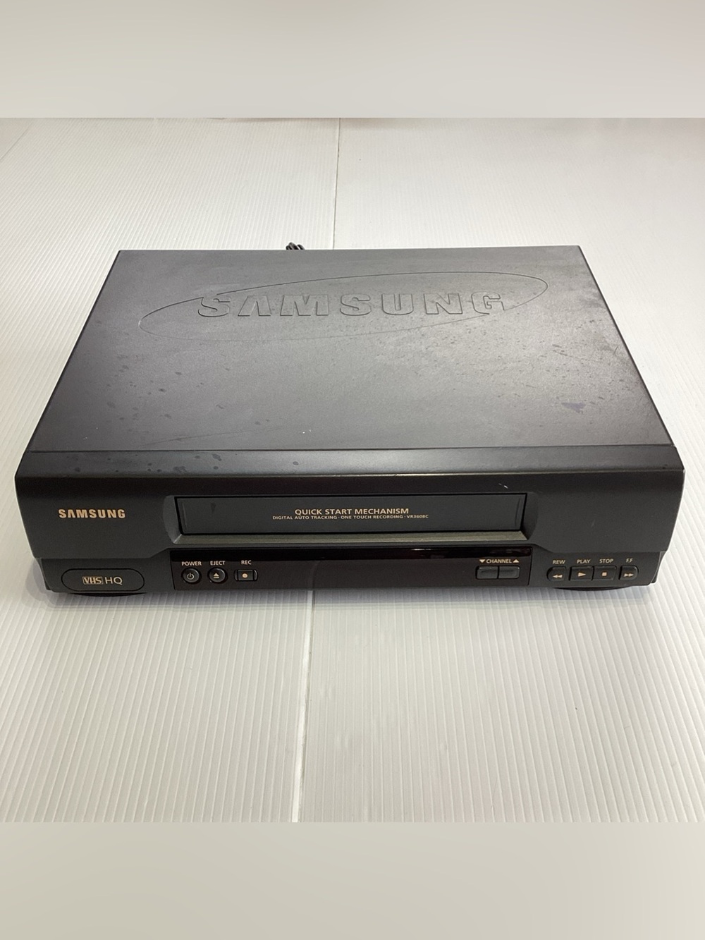 Samsung VR3608C VCR VHS Player Recorder Tested & Working